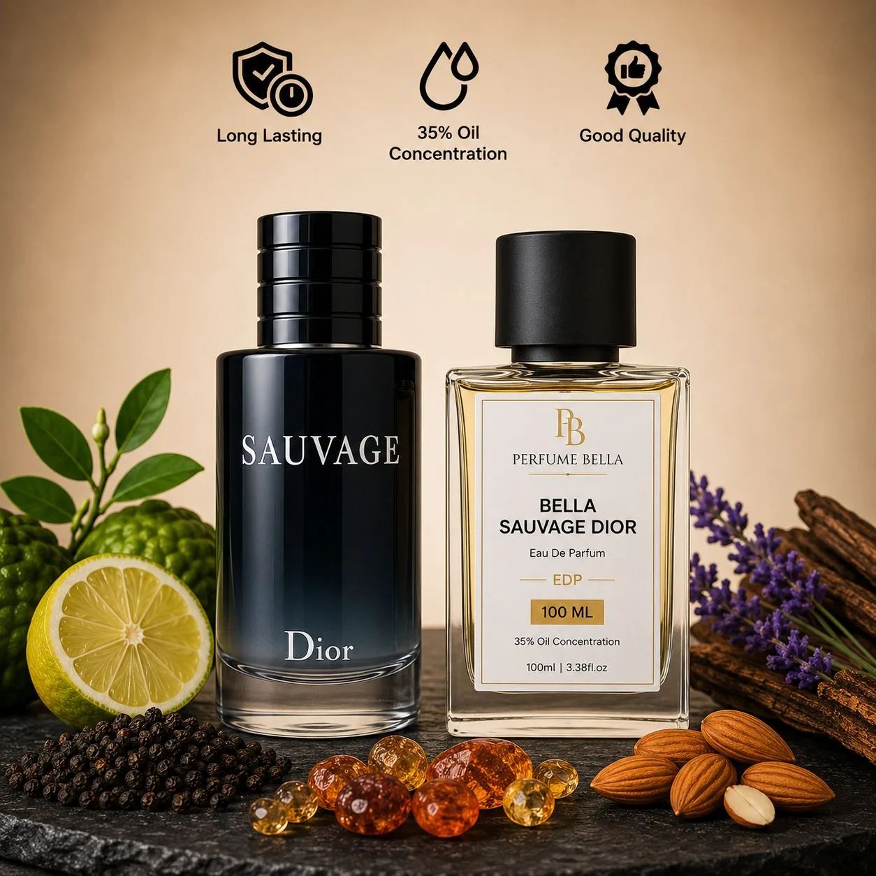 BELLA DIOR SAUVAGE